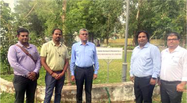 Green Initiative of Concord Biotech & IKDRC-ITS, Ahmedabad, Gujarat , India for Environmental Sustainability