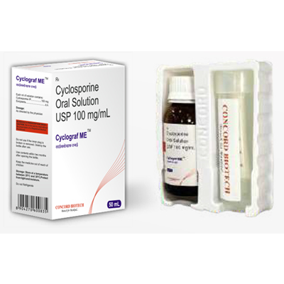 Cyclograf Oral Suspension