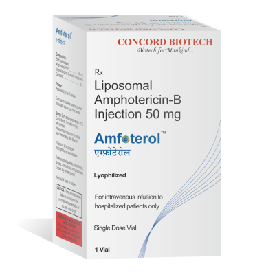 Lyophilized Amphotericin B