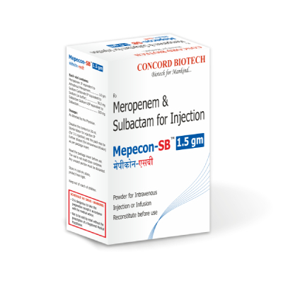 Meropenem & Sulbactam